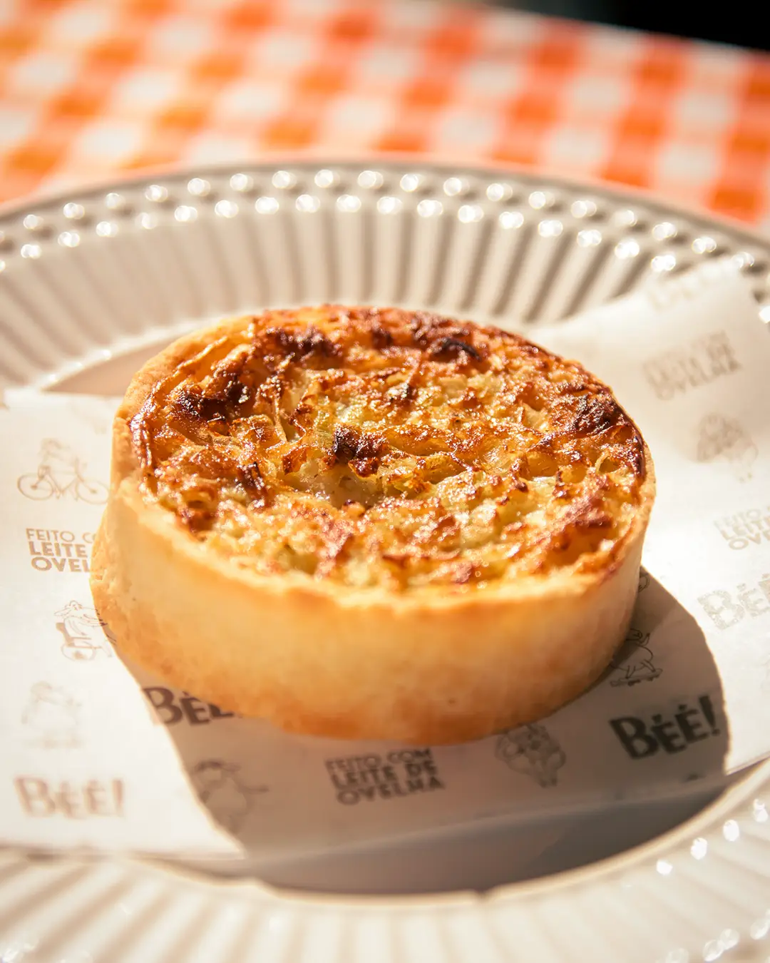 Quiche de Alho Poró